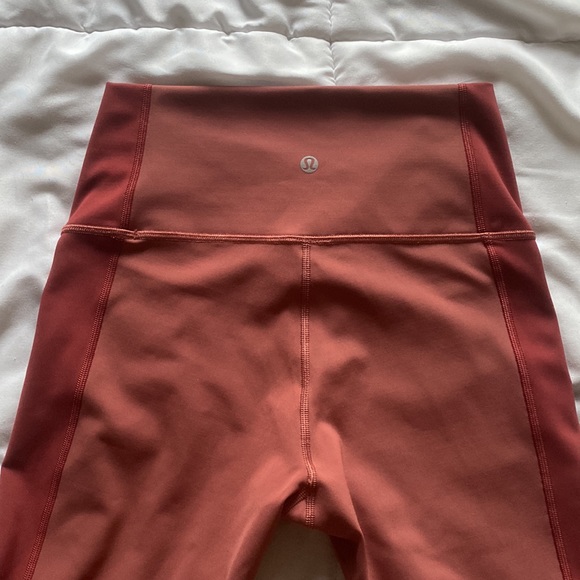 Lululemon wunder train leggings size 6 - Picture 5 of 6